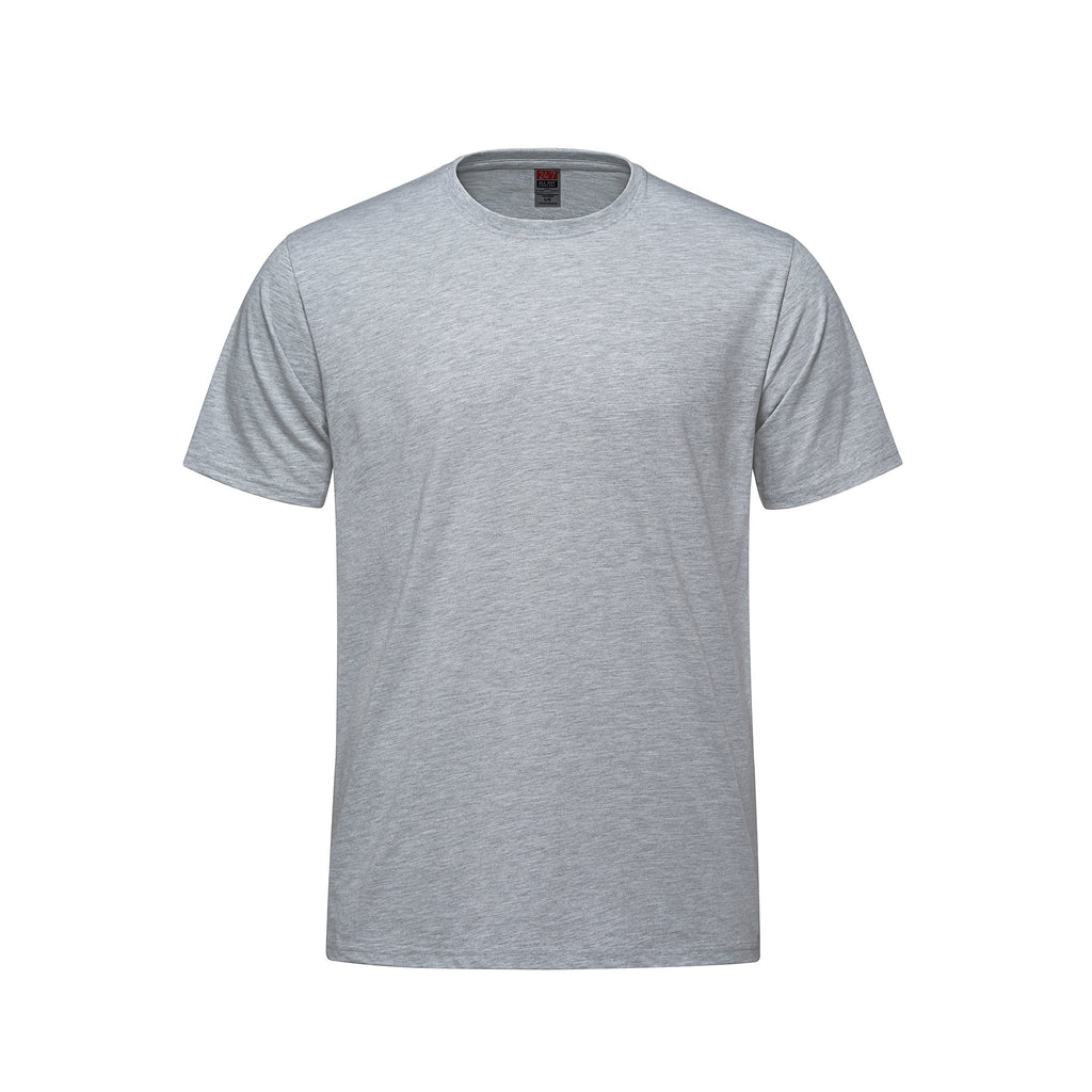 Canada Sportswear S5650Y, - Sprint - Youth 50/50 Cotton/polyester Crewneck T-shirt, Athletic Grey