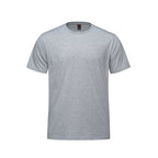 Canada Sportswear S5650Y, - Sprint - Youth 50/50 Cotton/polyester Crewneck T-shirt, Athletic Grey