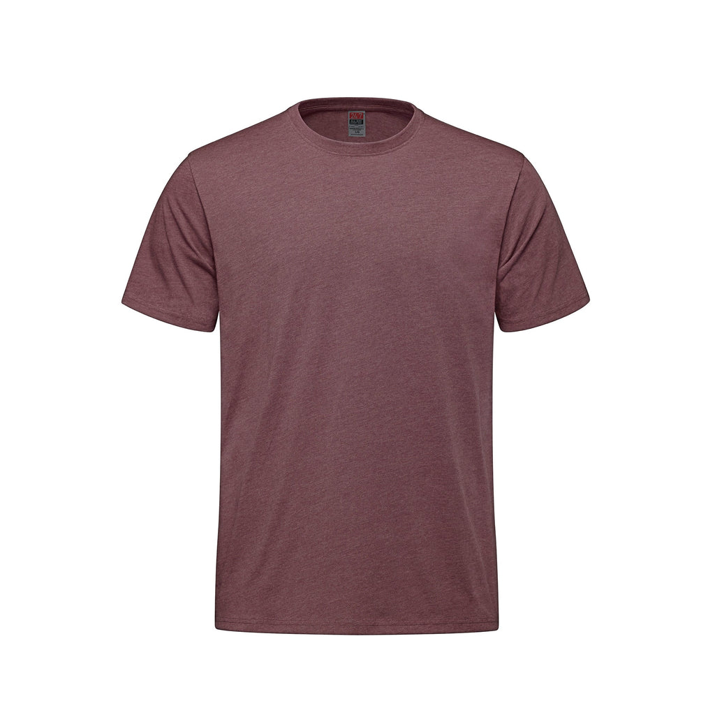 Canada Sportswear S5650Y, - Sprint - Youth 50/50 Cotton/polyester Crewneck T-shirt, Maroon Heather