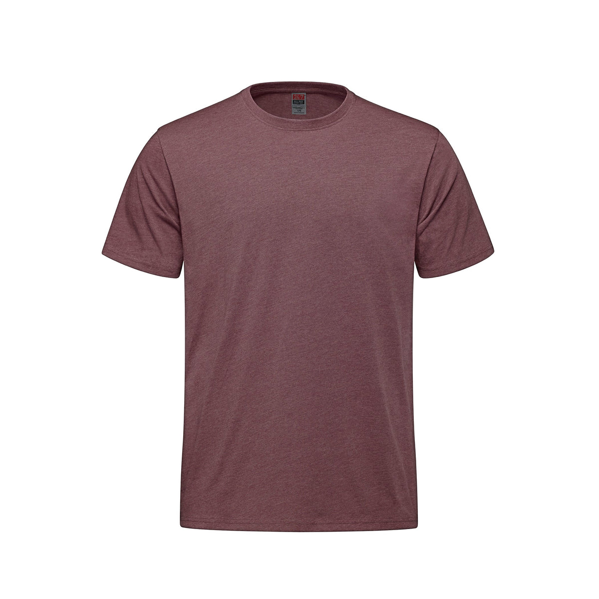 Canada Sportswear S5650Y, - Sprint - Youth 50/50 Cotton/polyester Crewneck T-shirt, Maroon Heather