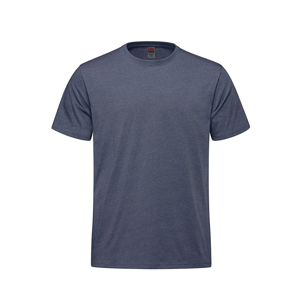 Canada Sportswear S5650Y, - Sprint - Youth 50/50 Cotton/polyester Crewneck T-shirt, Navy Heather