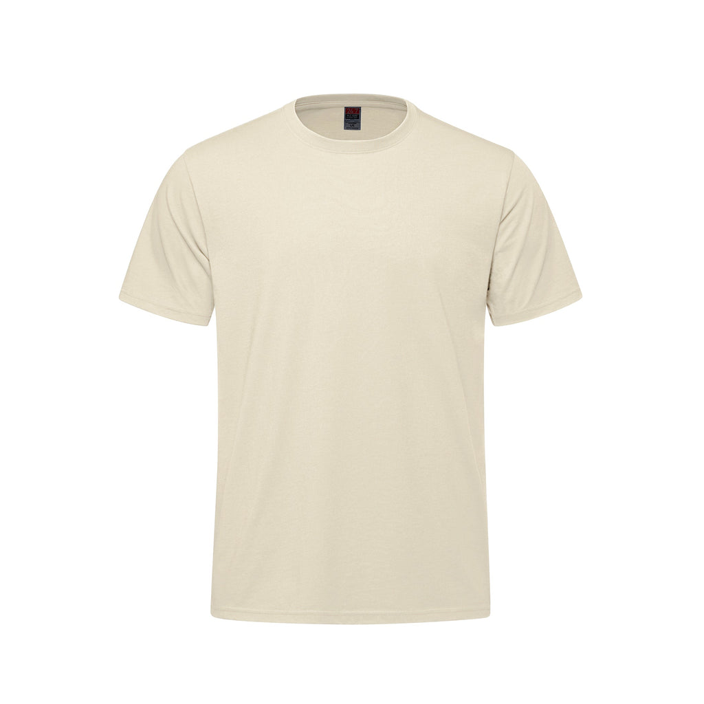 Canada Sportswear S5650Y, - Sprint - Youth 50/50 Cotton/polyester Crewneck T-shirt, Ivory