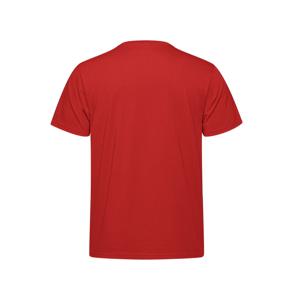 Canada Sportswear S5650Y, - Sprint - Youth 50/50 Cotton/polyester Crewneck T-shirt, Red