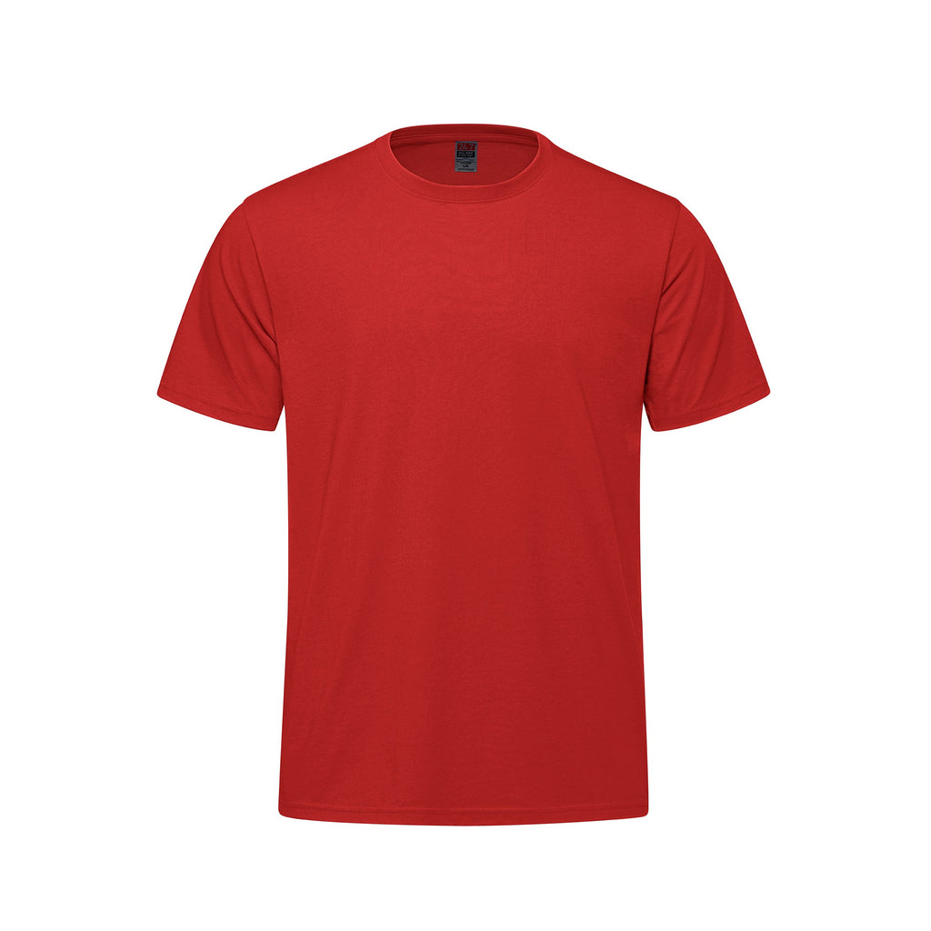 Canada Sportswear S5650Y, - Sprint - Youth 50/50 Cotton/polyester Crewneck T-shirt, Red