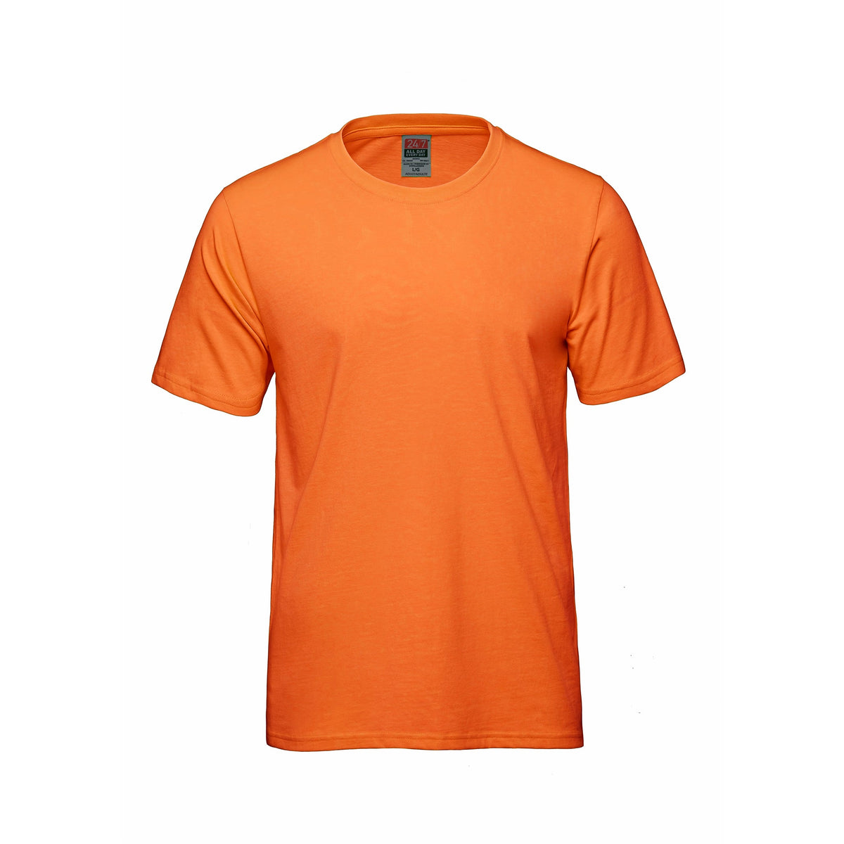 Canada Sportswear S5652Y, - Flare - Intense Colors - Youth 50/50 Cotton/polyester Crewneck T-shirt, Orange