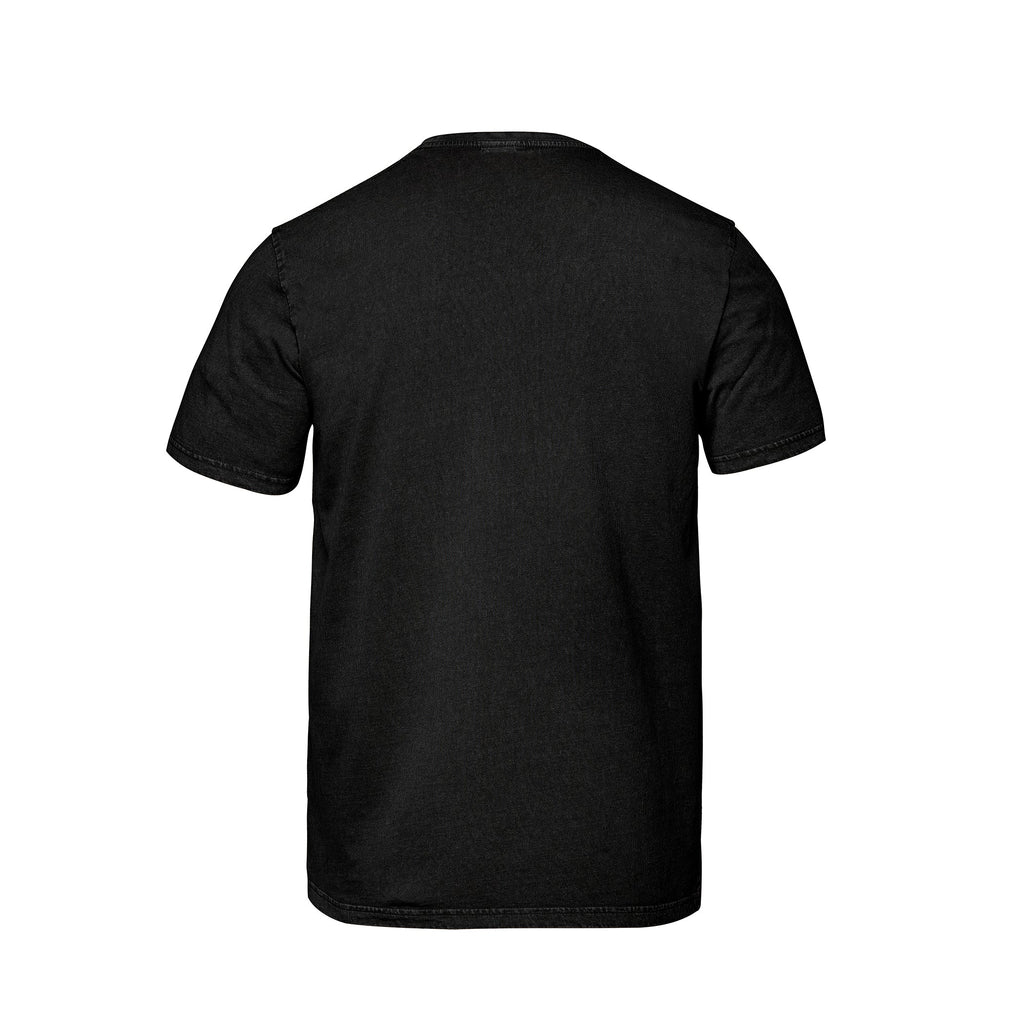 Canada Sportswear S05670, - Horizon - Vintage Wash Cotton Crewneck T-shirt, Black
