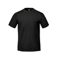 Canada Sportswear S05670, - Horizon - Vintage Wash Cotton Crewneck T-shirt, Black