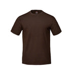 Canada Sportswear S05670, - Horizon - Vintage Wash Cotton Crewneck T-shirt, Vintage Brown
