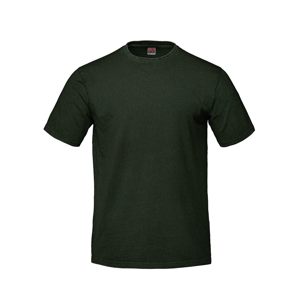 Canada Sportswear S05670, - Horizon - Vintage Wash Cotton Crewneck T-shirt, Vintage Forest Green