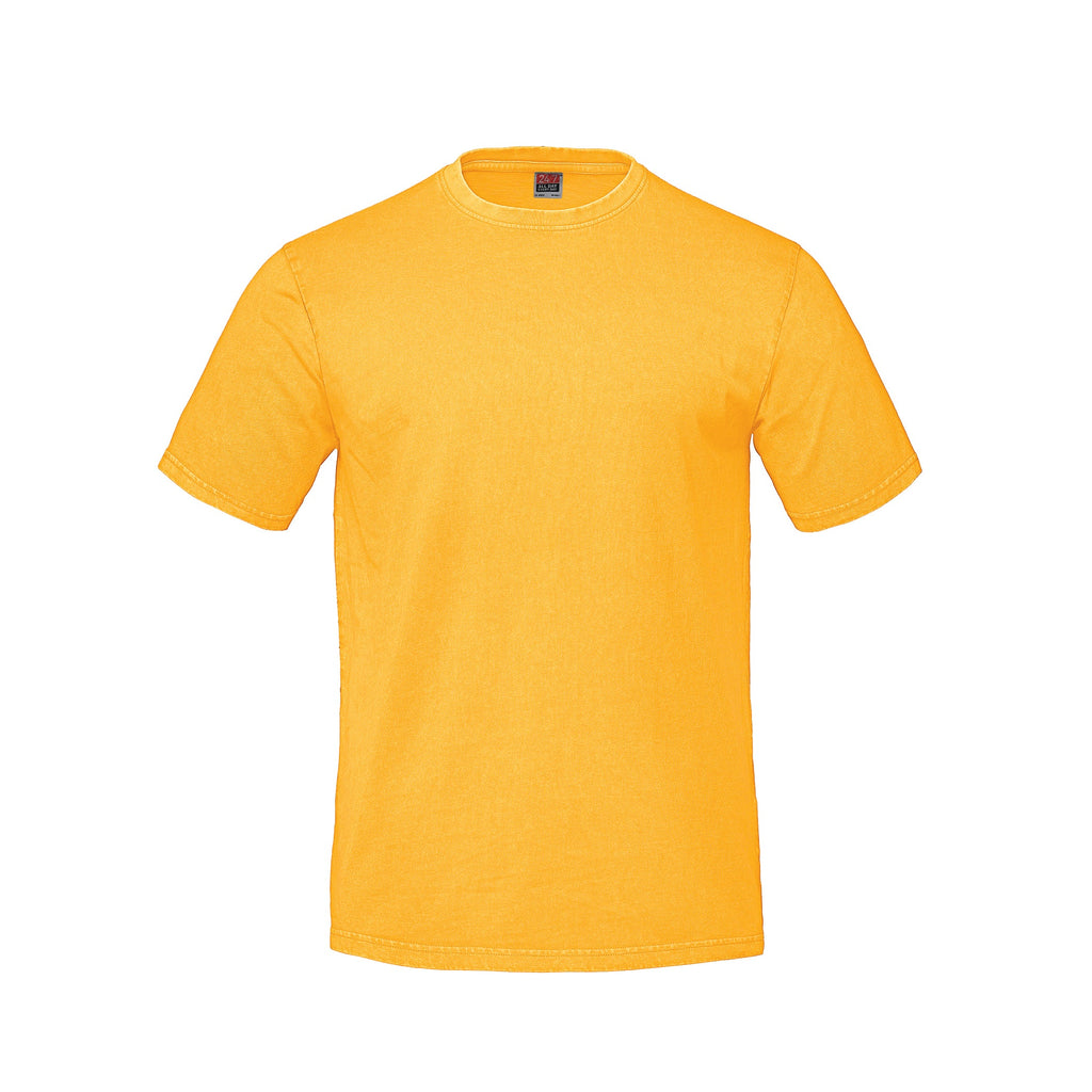 Canada Sportswear S05670, - Horizon - Vintage Wash Cotton Crewneck T-shirt, Vintage Gold