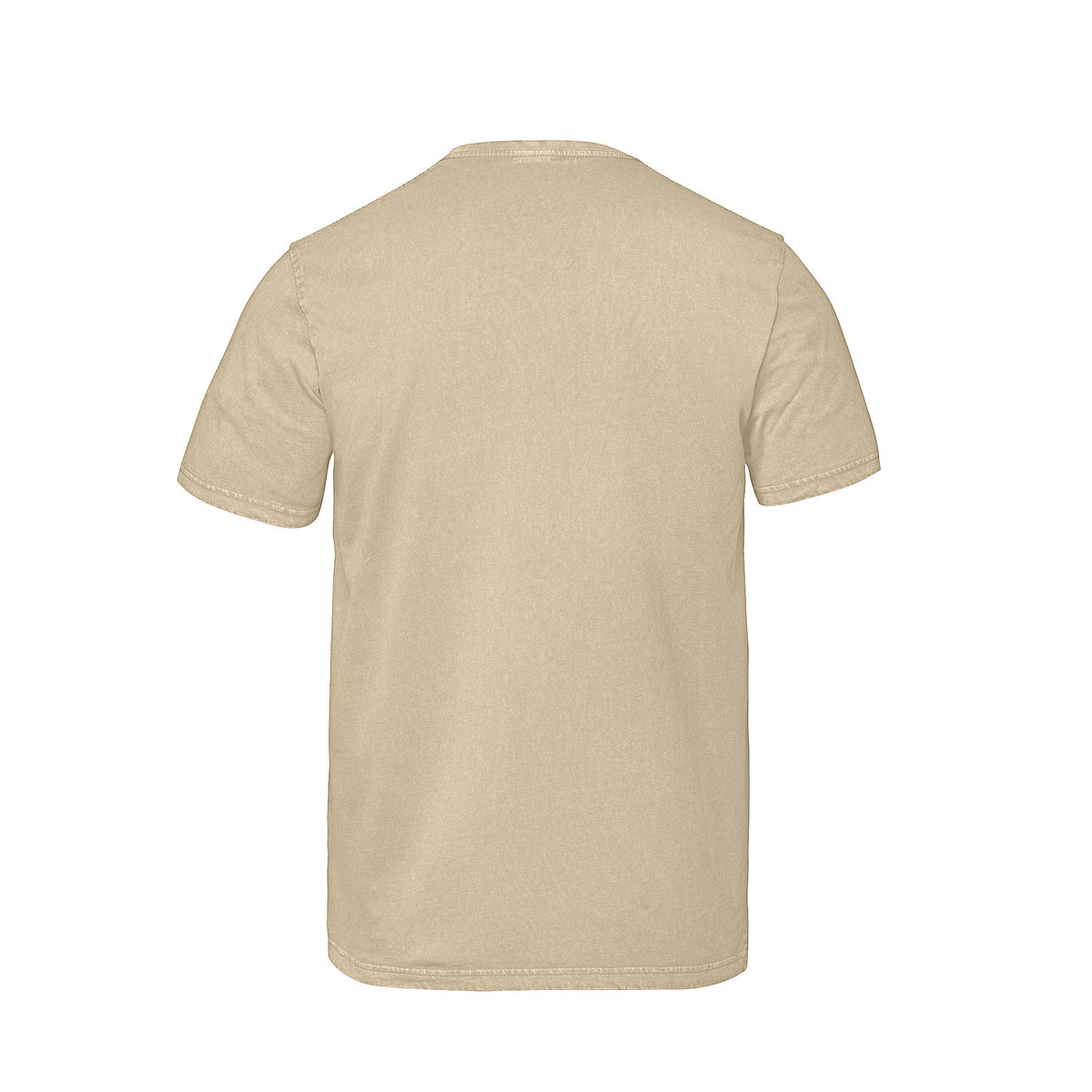Canada Sportswear S05670, - Horizon - Vintage Wash Cotton Crewneck T-shirt, Ivory