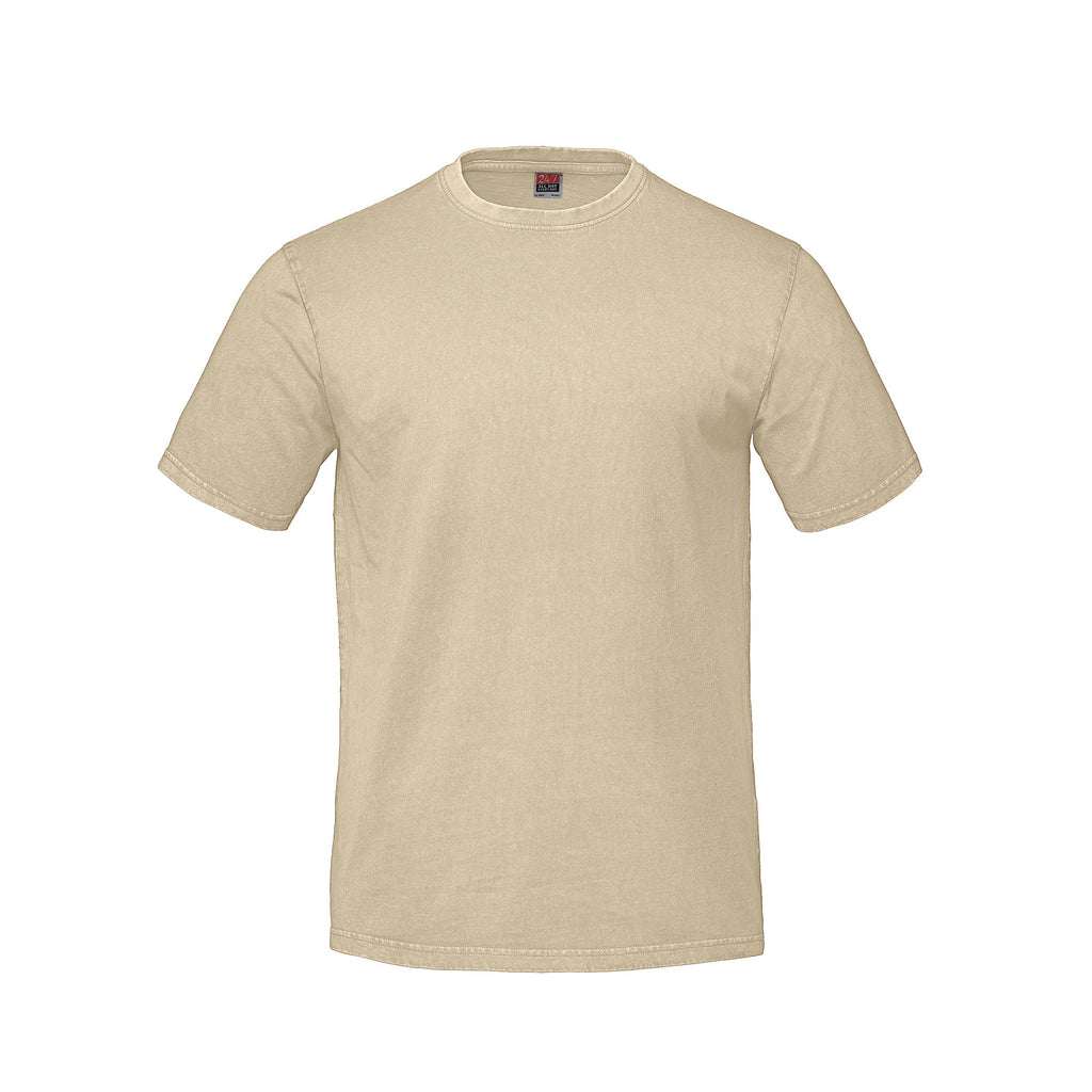 Canada Sportswear S05670, - Horizon - Vintage Wash Cotton Crewneck T-shirt, Ivory