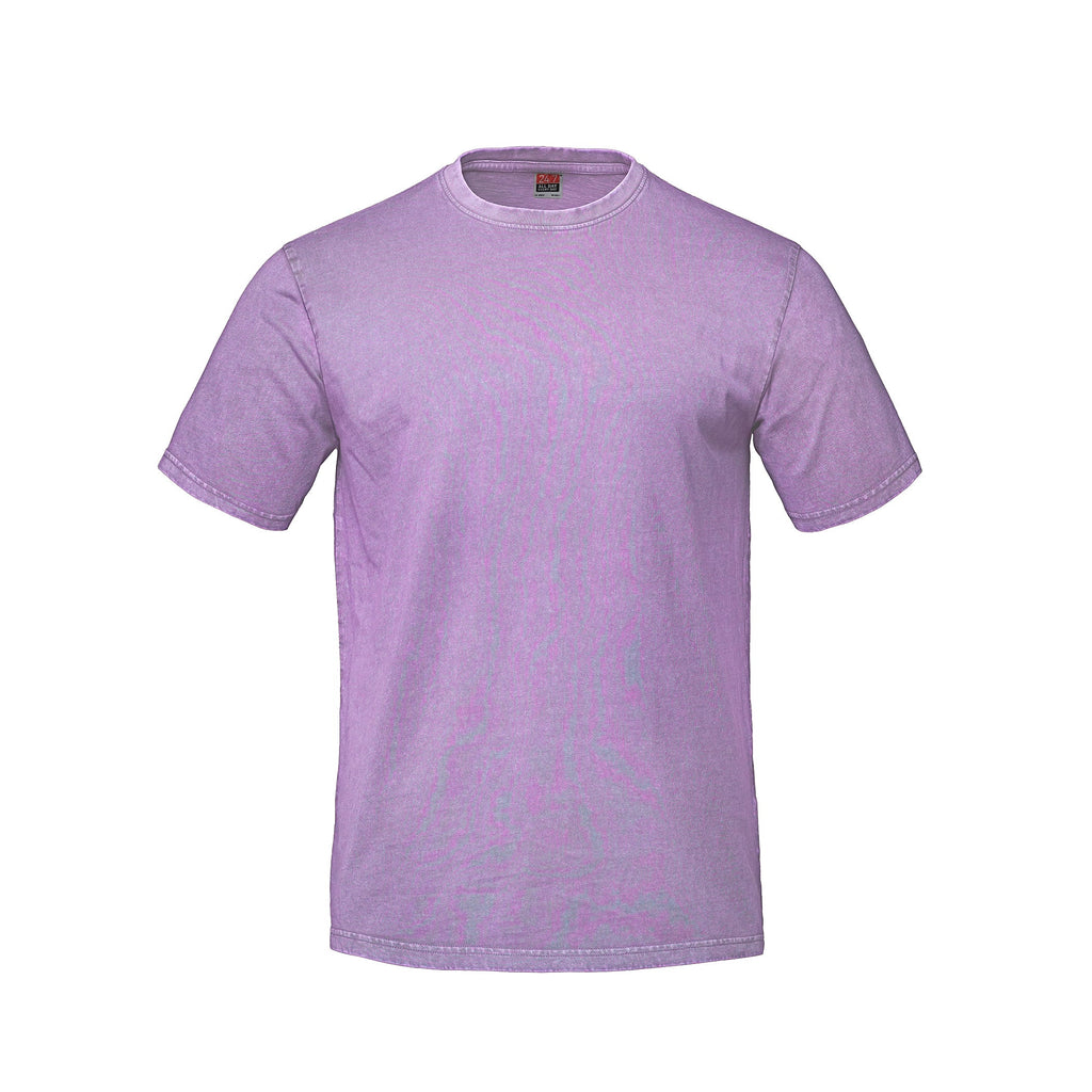 Canada Sportswear S05670, - Horizon - Vintage Wash Cotton Crewneck T-shirt, Vintage Lavender