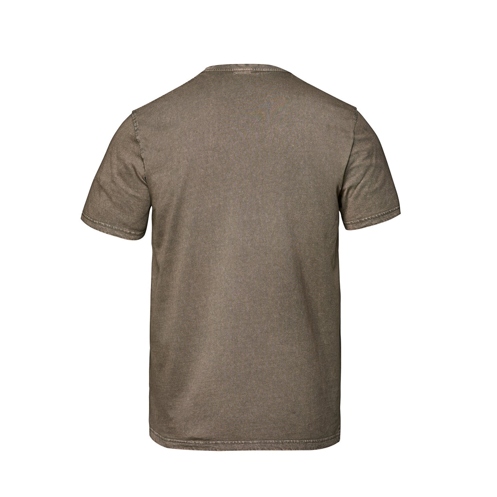 Canada Sportswear S05670, - Horizon - Vintage Wash Cotton Crewneck T-shirt, Mushroom