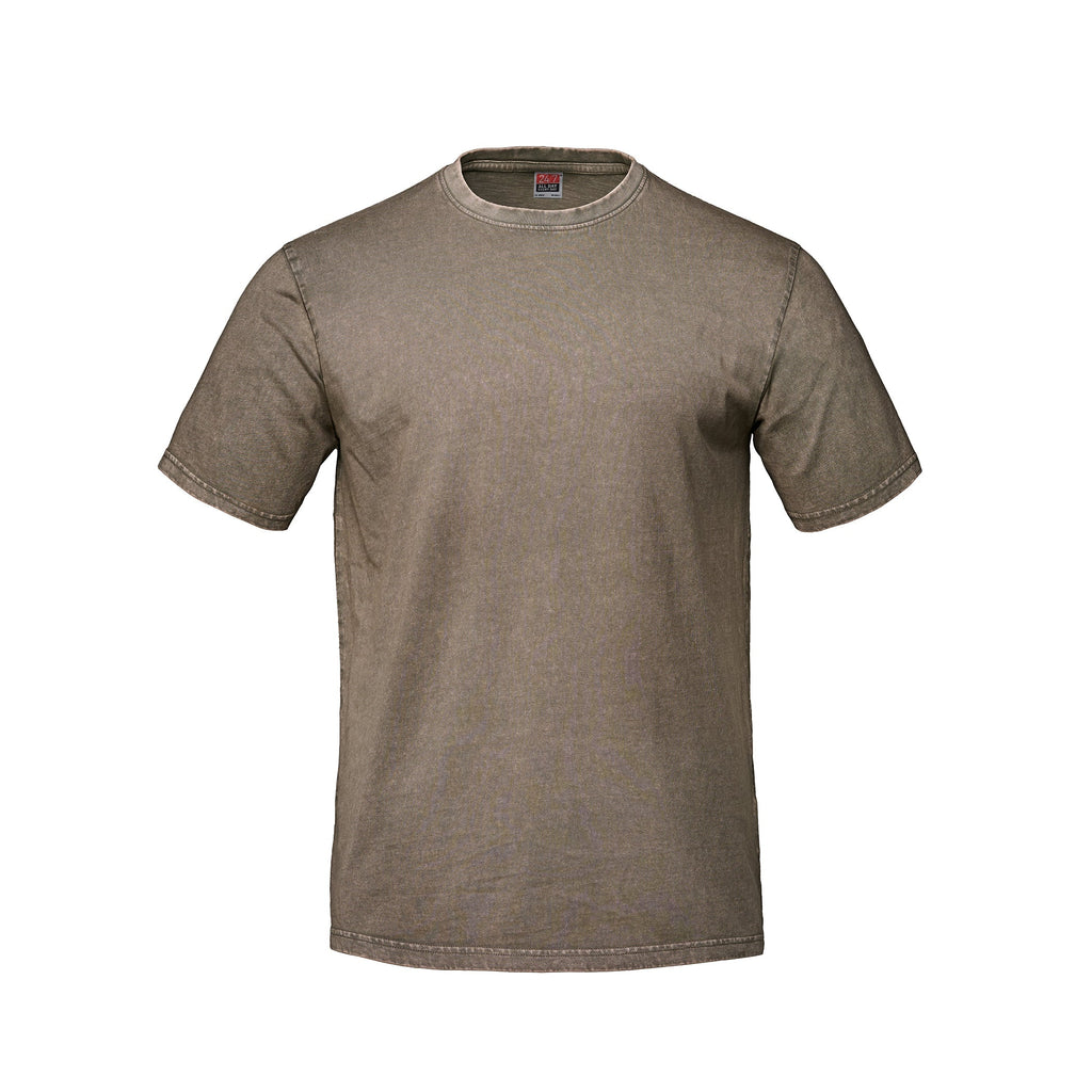 Canada Sportswear S05670, - Horizon - Vintage Wash Cotton Crewneck T-shirt, Mushroom