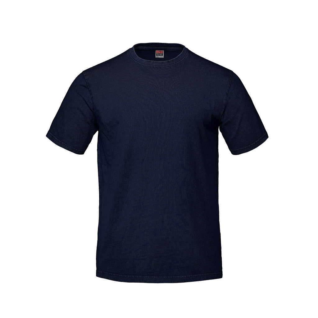 Canada Sportswear S05670, - Horizon - Vintage Wash Cotton Crewneck T-shirt, Vintage Navy