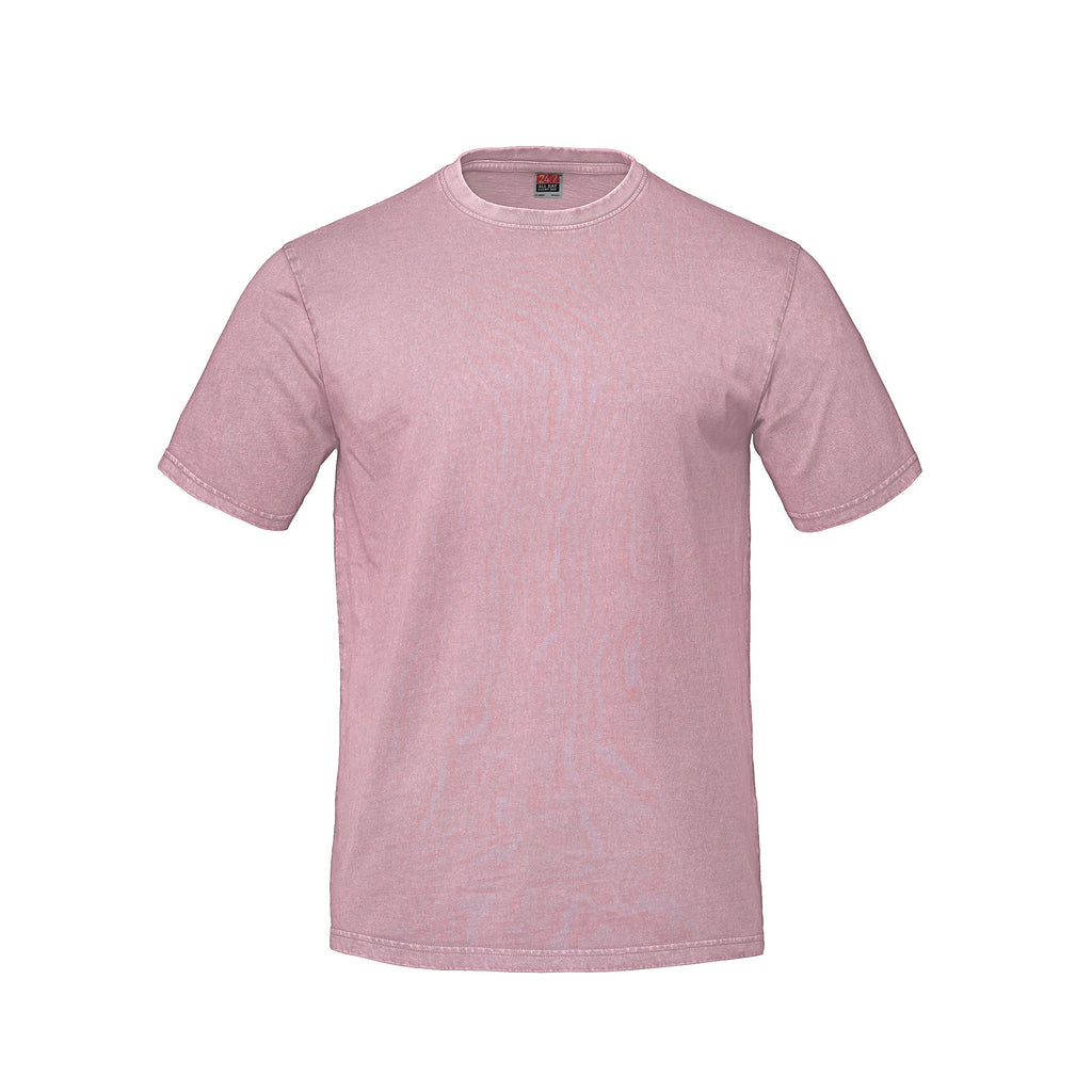 Canada Sportswear S05670, - Horizon - Vintage Wash Cotton Crewneck T-shirt, Vintage Pink