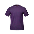 Canada Sportswear S05670, - Horizon - Vintage Wash Cotton Crewneck T-shirt, Vintage Purple