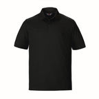 CX2 S05735, - Ace - Men's Pique Mesh Polo, Black