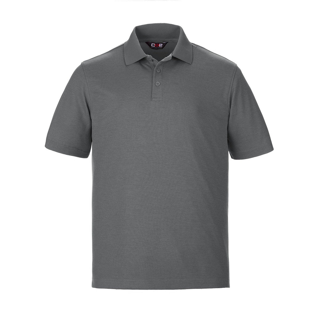 CX2-S05735 polo shirt in Steel Grey