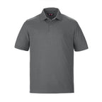 CX2 S05735, - Ace - Men's Pique Mesh Polo, Steel Grey