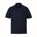 CX2 S05735, - Ace - Men's Pique Mesh Polo, Navy