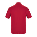 CX2 S05735, - Ace - Men's Pique Mesh Polo, Red