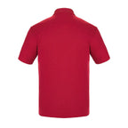 CX2 S05735, - Ace - Men's Pique Mesh Polo, Red