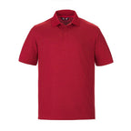 CX2 S05735, - Ace - Men's Pique Mesh Polo, Red