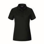 CX2 S05736, - Ace - Ladies Pique Mesh Polo, Black