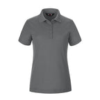 CX2 S05736, - Ace - Ladies Pique Mesh Polo, Steel Grey