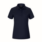 CX2 S05736, - Ace - Ladies Pique Mesh Polo, Navy