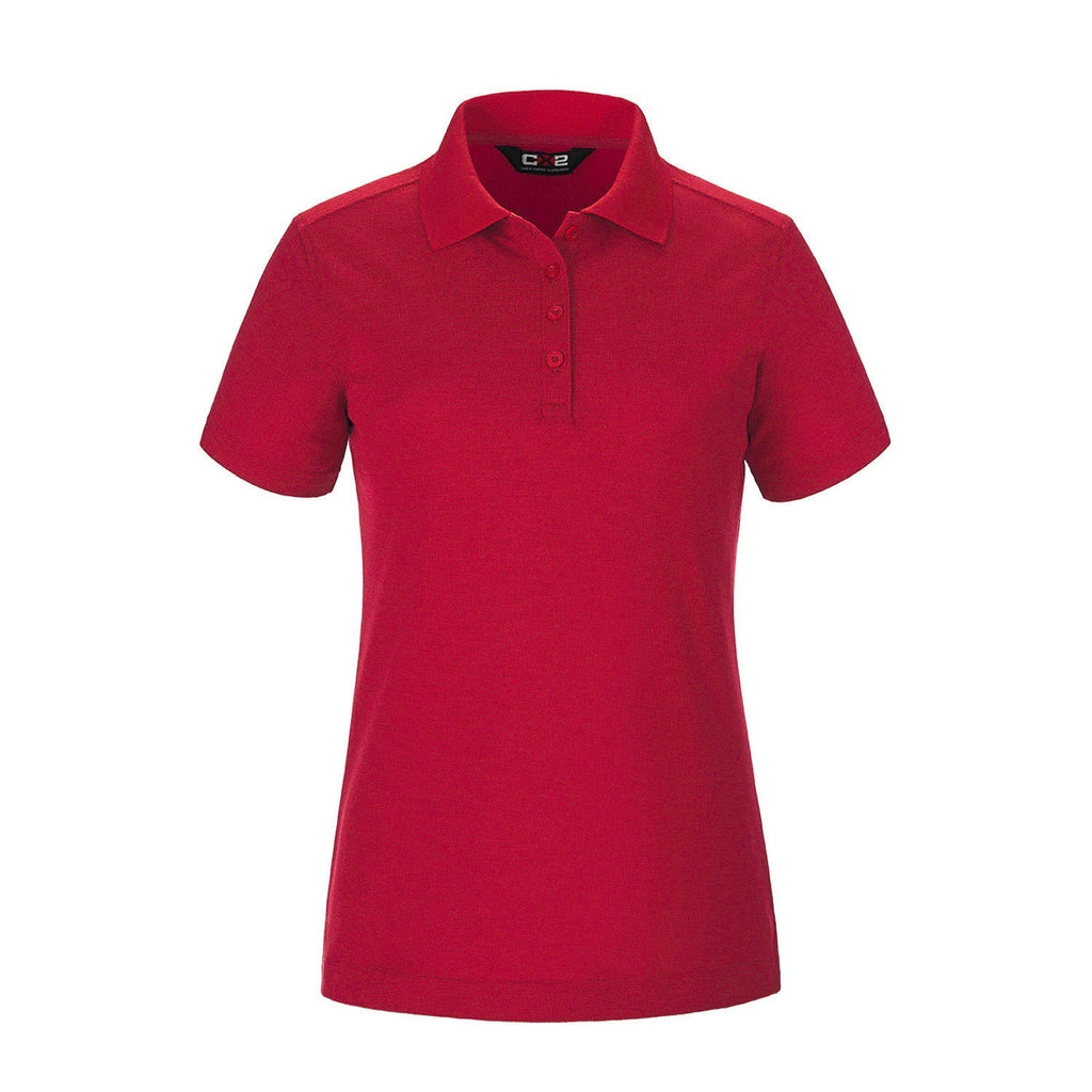 CX2-S05736 polo shirt in Red