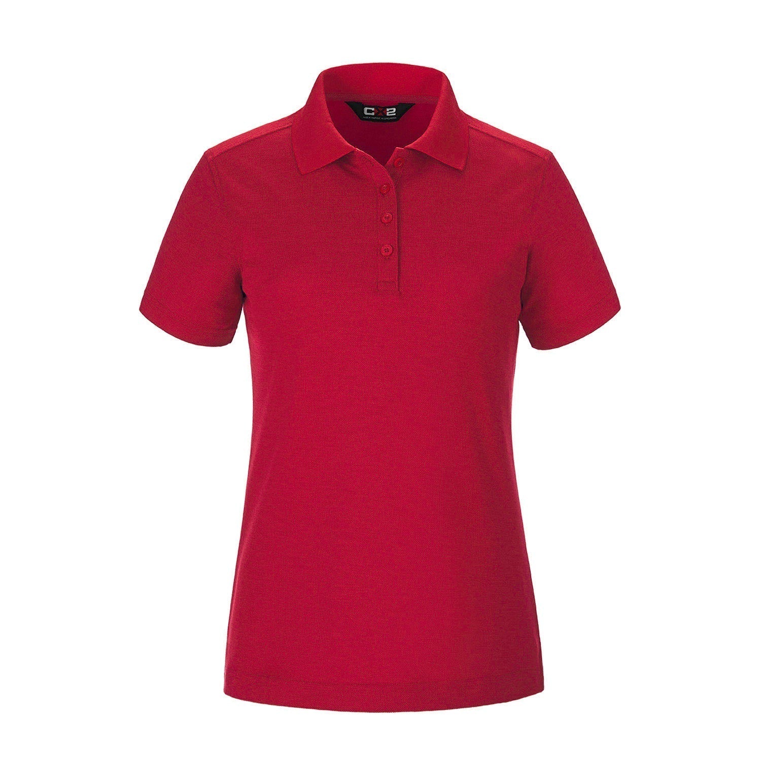 CX2-S05736 polo shirt in Red