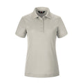 CX2 S05736, - Ace - Ladies Pique Mesh Polo, White