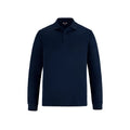 CX2 S05737, - Birdie - Men's Long Sleeve Pique Mesh Polo, Navy