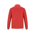 CX2 S05737, - Birdie - Men's Long Sleeve Pique Mesh Polo, Red