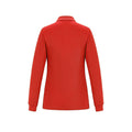 CX2 S05738, - Birdie - Ladies Long Sleeve Pique Mesh Polo, Red