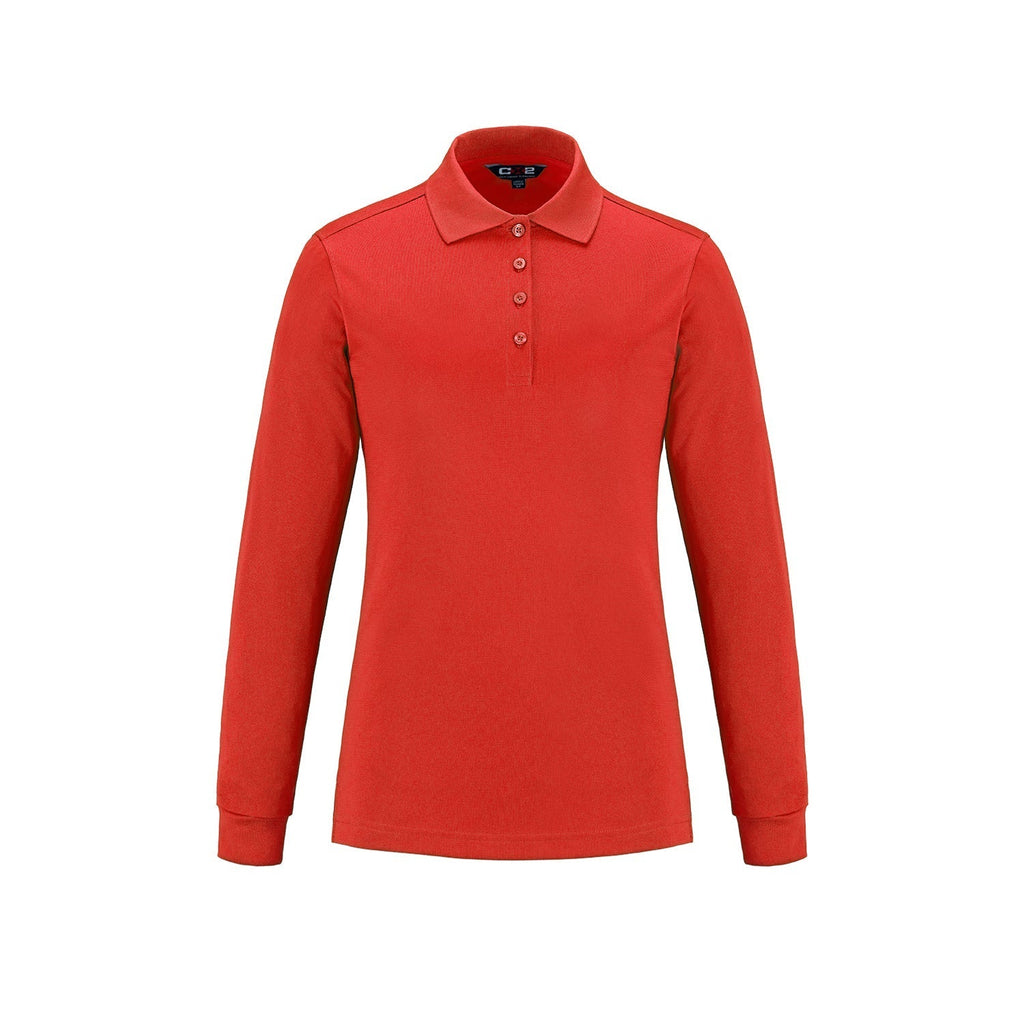 CX2-S05738 polo shirt in Red