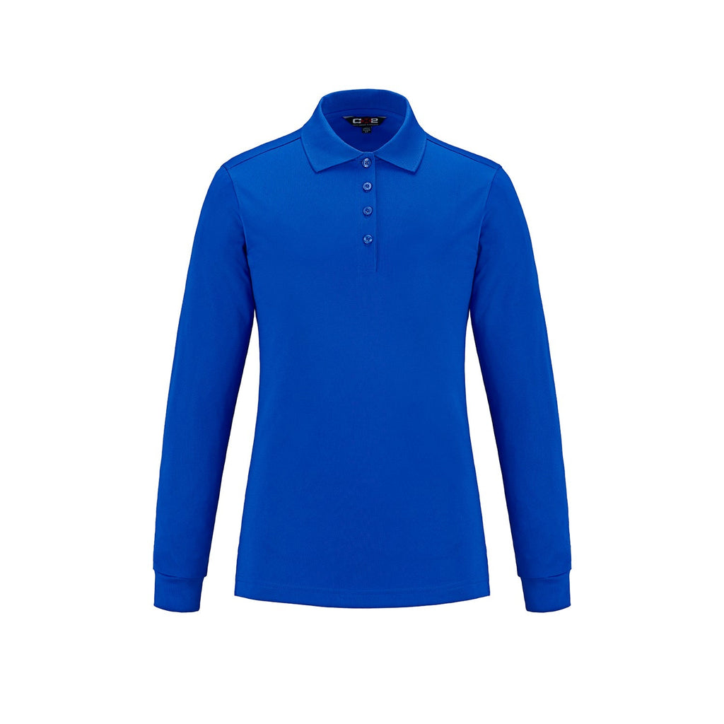 CX2-S05738 polo shirt in Royal