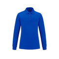 CX2 S05738, - Birdie - Ladies Long Sleeve Pique Mesh Polo, Royal