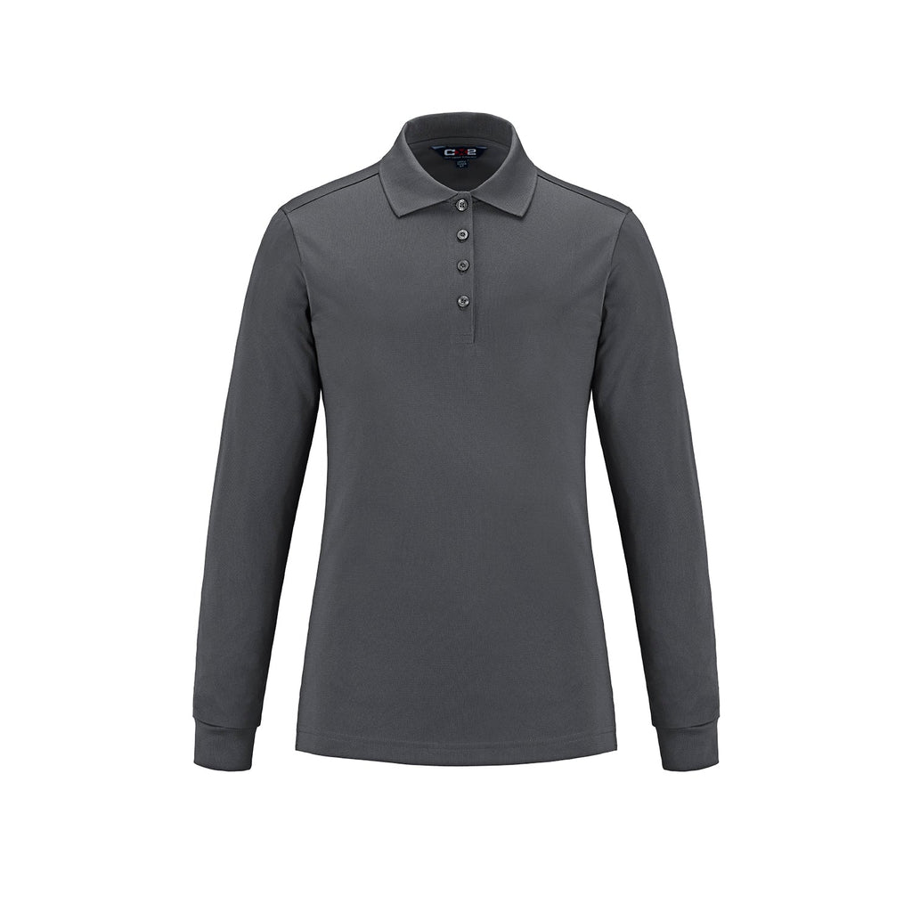CX2-S05738 polo shirt in Steel Grey