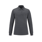 CX2 S05738, - Birdie - Ladies Long Sleeve Pique Mesh Polo, Steel Grey