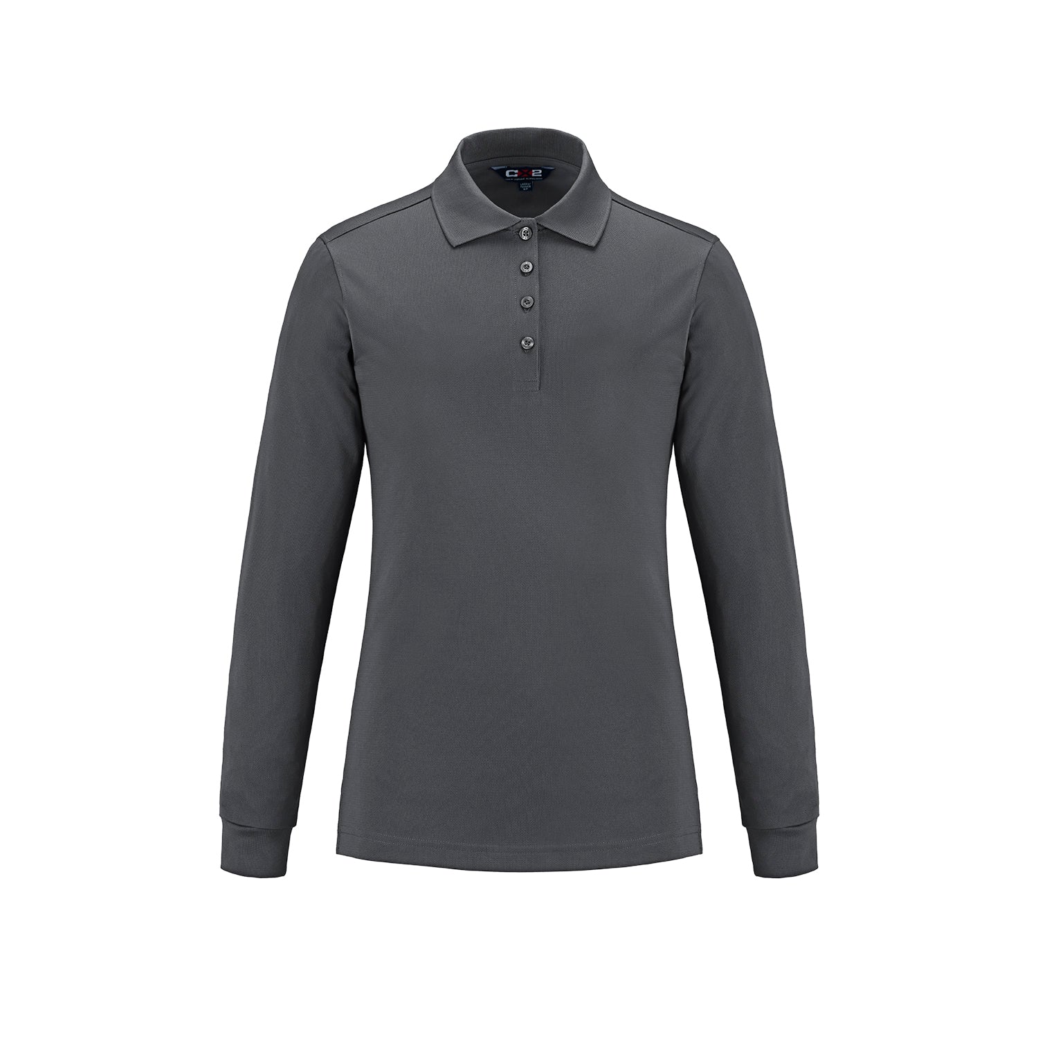 CX2-S05738 polo shirt in Steel Grey