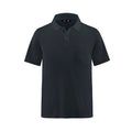 CX2 S05745, - Caddy - Men's Pique Mesh Polo W/ Pocket, Black