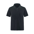 CX2 S05745, - Caddy - Men's Pique Mesh Polo W/ Pocket, Black