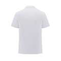 CX2 S05745, - Caddy - Men's Pique Mesh Polo W/ Pocket, White