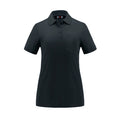 CX2 S05746, - Caddy - Ladies Pique Mesh Polo W/ Pocket, Black