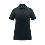 CX2 S05746, - Caddy - Ladies Pique Mesh Polo W/ Pocket, Black