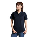 CX2 S05746, - Caddy - Ladies Pique Mesh Polo W/ Pocket, Navy